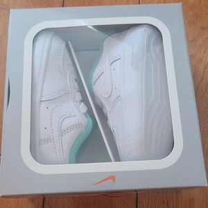 Nike Air force 1 crib sneakers